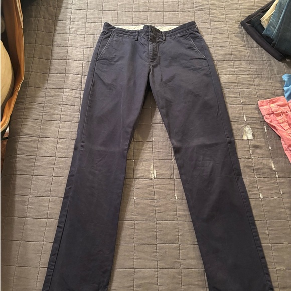 J. Crew Navy Chinos - Picture 2 of 10